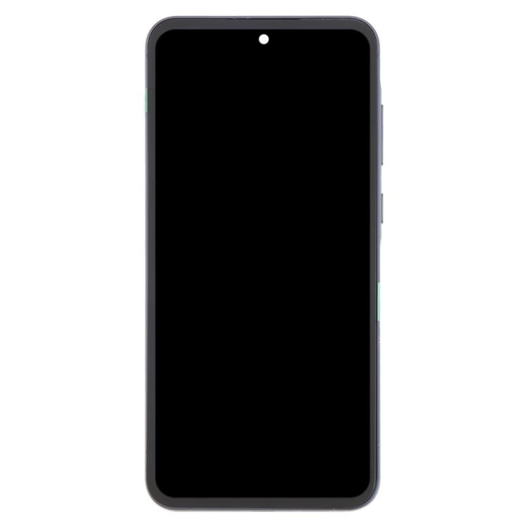 For Samsung Galaxy A55 SM-A556B Original LCD Screen Digitizer Full Assembly with Frame (Blue) - free shipping - PMc TechLife - Order now!