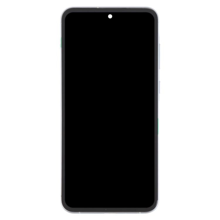 For Samsung Galaxy A55 SM-A556B Original LCD Screen Digitizer Full Assembly with Frame (Baby Blue) - free shipping - PMc TechLife - Order now!