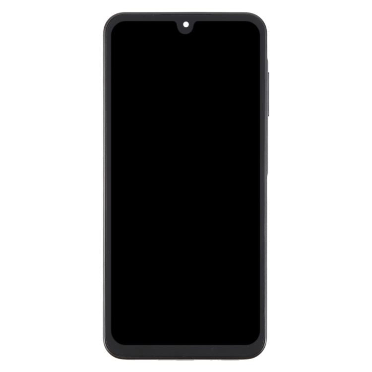 For Samsung Galaxy A26 SM-A266B 6.66 inch OLED LCD Screen Digitizer Full Assembly with Frame (Black) - free shipping - PMc TechLife - Order now!