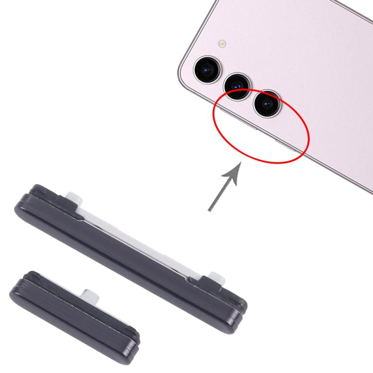 For Samsung Galaxy S23 SM-S911B 10pcs Power Button and Volume Control Button (Black) - free shipping - PMC TechLife - Order now!