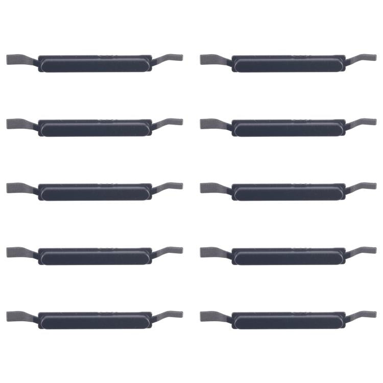 For Samsung Galaxy A06 5G SM-A066B 10pcs Volume Control Button (Black) - free shipping - PMC TechLife - Order now!