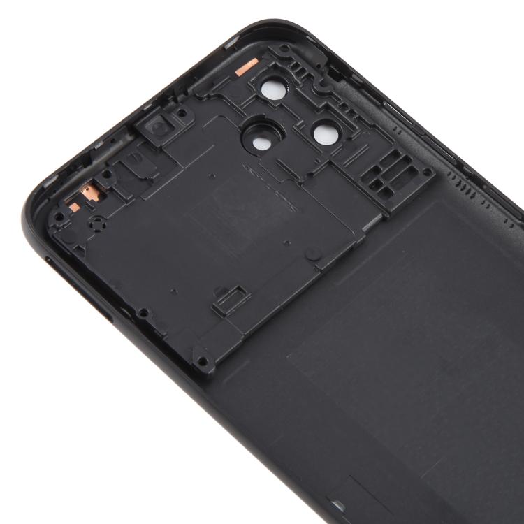 For Samsung Galaxy A04e SM-A042F Back Cover with Camera Lens Cover(Gray) - free shipping - PMC TechLife - Order now!