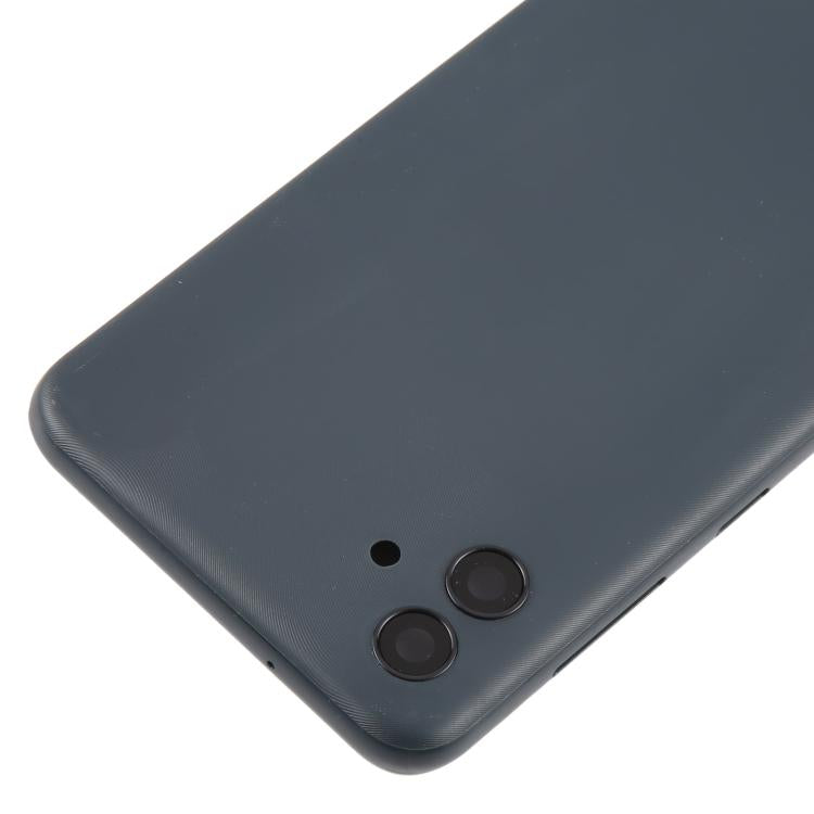 For Samsung Galaxy A04 SM-A045F Back Cover with Camera Lens Cover(Gray) - free shipping - PMC TechLife - Order now!