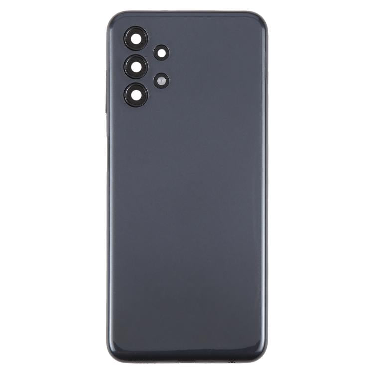 For Samsung Galaxy A13 SM-A135F Back Cover with Camera Lens Cover(Black) - free shipping - PMC TechLife - Order now!
