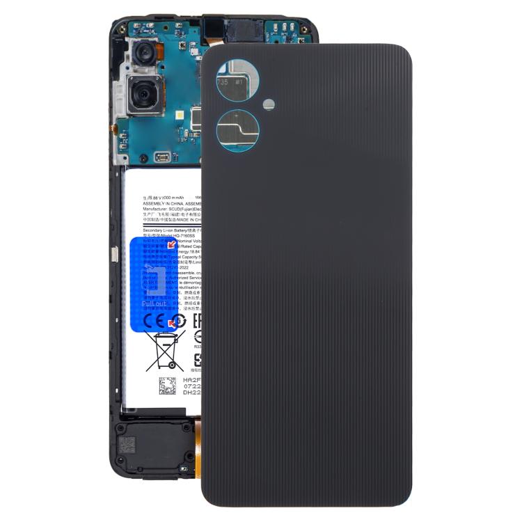 For Samsung Galaxy A06s SM-A067F Back Cover(Black) - free shipping - PMC TechLife - Order now!