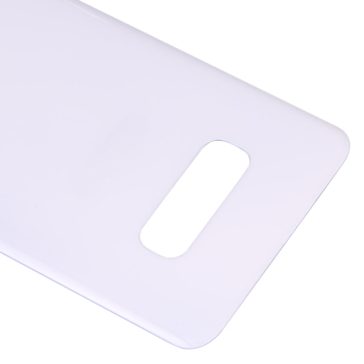For Galaxy S10e SM-G970F/DS, SM-G970U, SM-G970W Battery Back Cover (White) - Back Cover by PMC Jewellery | Online Shopping South Africa | PMC Jewellery | Buy Now Pay Later Mobicred