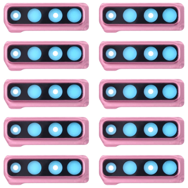 For Galaxy A9 (2018) A920F/DS 10pcs Camera Lens Cover (Pink) - free shipping - PMc TechLife - Order now!