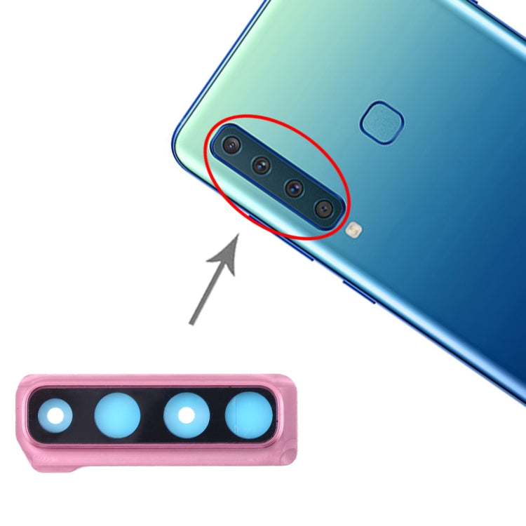 For Galaxy A9 (2018) A920F/DS 10pcs Camera Lens Cover (Pink) - free shipping - PMc TechLife - Order now!