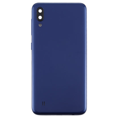 For Galaxy M10 Battery Back Cover (Blue) - Back Cover by PMC Jewellery | Online Shopping South Africa | PMC Jewellery | Buy Now Pay Later Mobicred