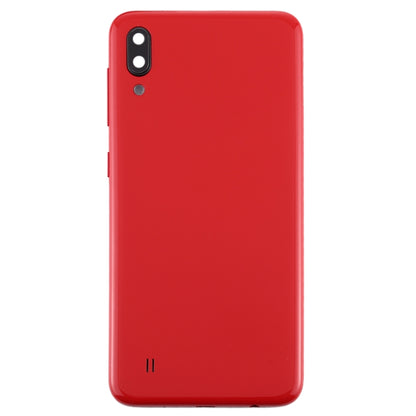 For Galaxy M10 Battery Back Cover (Red) - Back Cover by PMC Jewellery | Online Shopping South Africa | PMC Jewellery | Buy Now Pay Later Mobicred