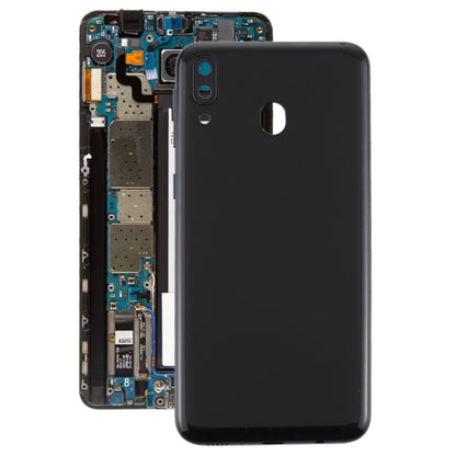 For Galaxy M20 Battery Back Cover (Black) - Back Cover by PMC Jewellery | Online Shopping South Africa | PMC Jewellery | Buy Now Pay Later Mobicred