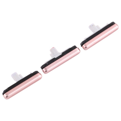 For Galaxy S7 10 Set Side Keys(Pink) - Home key & Side Key by PMC Jewellery | Online Shopping South Africa | PMC Jewellery | Buy Now Pay Later Mobicred