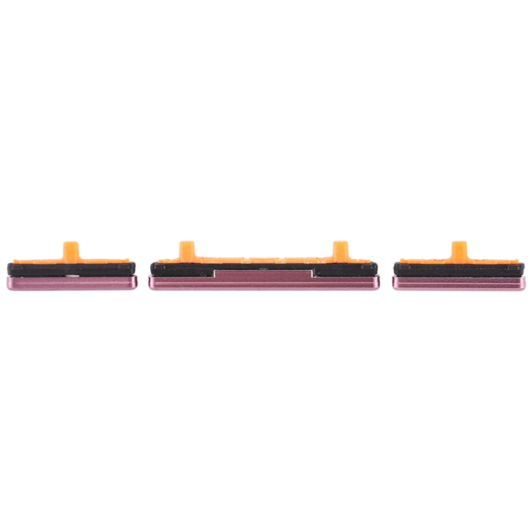 For Galaxy S9 / Galaxy S9+ 10 Set Side Keys(Purple) - free shipping - PMc TechLife - Order now!