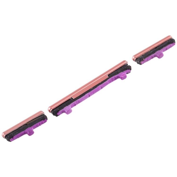 For Galaxy S10 / Galaxy S10+ 10 Set Side Keys(Pink) - Home key & Side Key by PMC Jewellery | Online Shopping South Africa | PMC Jewellery | Buy Now Pay Later Mobicred