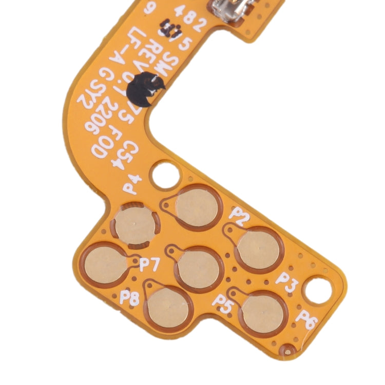 For Samsung Galaxy Tab S8+ SM-X808 Original Fingerprint Contact Flex Cable - Flex Cable by PMC Jewellery | Online Shopping South Africa | PMC Jewellery