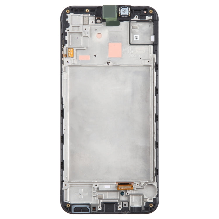 For Samsung Galaxy A15 4G SM-A155F Original LCD Screen Digitizer Full Assembly with Frame (Black) - free shipping - PMc TechLife - Order now!