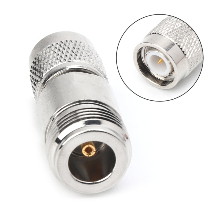 TNC Male to N Type Female Jack Screws Coaxial Adapter for Wifi Connection of Router Connector - Connector by PMC TechLife | Online Shopping South Africa | PMC TechLife