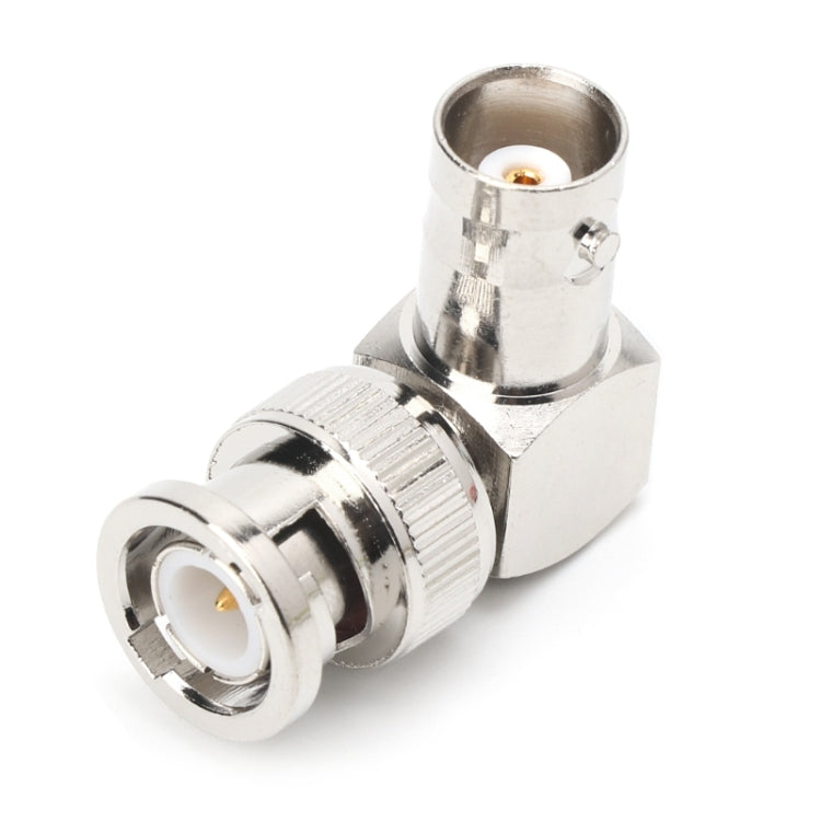 BNC Male to BNC Female Jacks in Series L Type Right Angle RF Card Connector - free shipping - PMC TechLife - Order now!