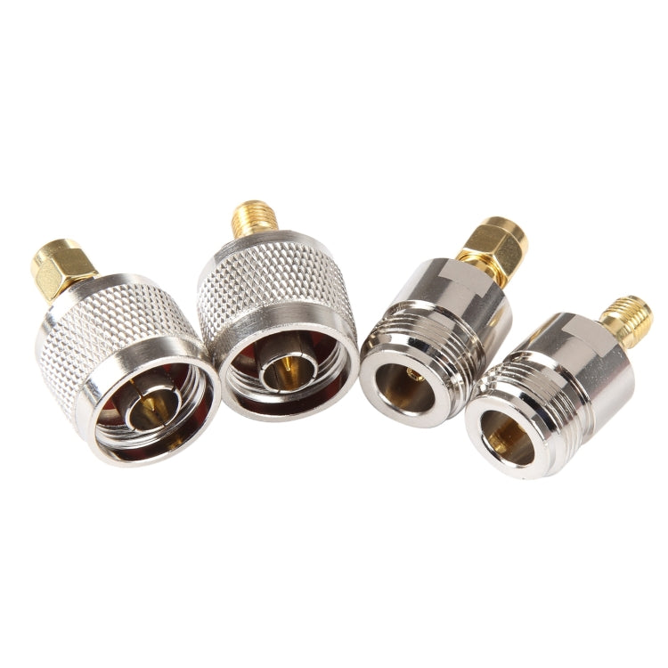 4 in 1 SMA To N RF Coaxial Connector Adapter - Cable & Adapter by PMC Jewellery | Online Shopping South Africa | PMC Jewellery