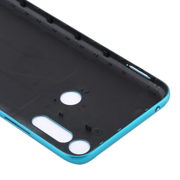 Battery Back Cover for Motorola Moto G8 Power Lite (Baby Blue) - Back Cover by PMC Jewellery | Online Shopping South Africa | PMC Jewellery | Buy Now Pay Later Mobicred