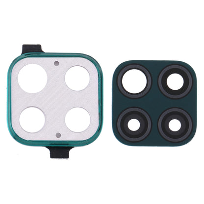 For Huawei Nova 6 SE  10pcs Camera Lens Cover (Green) - Camera by PMC Jewellery | Online Shopping South Africa | PMC Jewellery | Buy Now Pay Later Mobicred