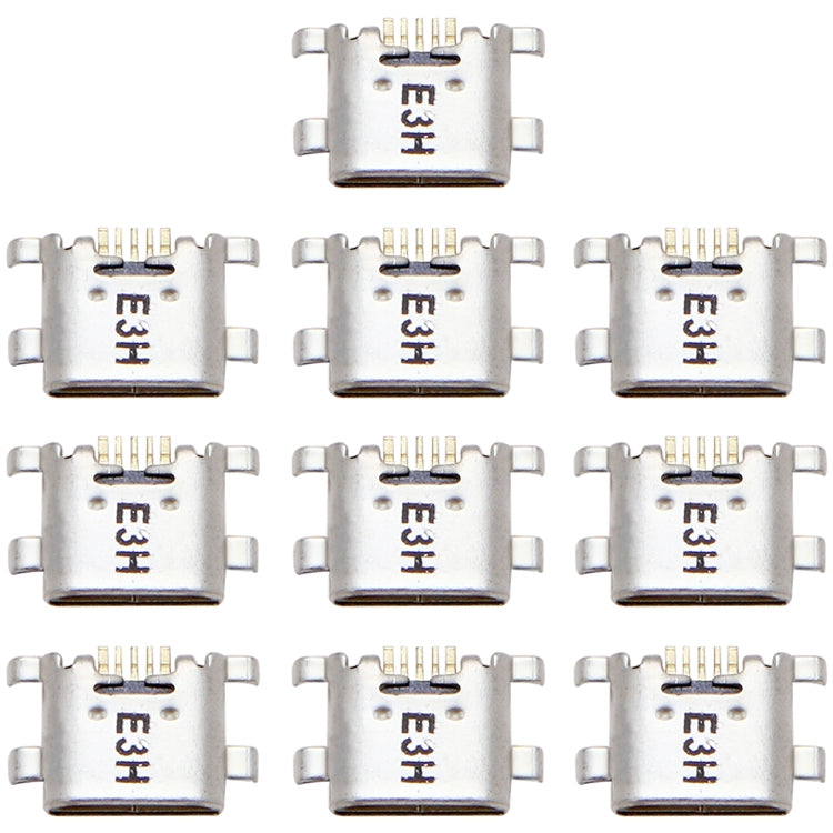 10 PCS Charging Port Connector for Huawei P10 Lite - Tail Connector by PMc TechLife | Online Shopping South Africa | PMc TechLife | Buy Now Pay Later Mobicred