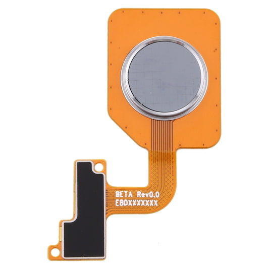 Fingerprint Sensor Flex Cable for LG G8s ThinQ LMG810 LM-G810 LMG810EAW (Silver) - For LG by PMC Jewellery | Online Shopping South Africa | PMC Jewellery | Buy Now Pay Later Mobicred
