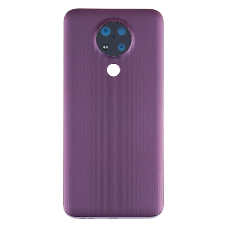 Original Battery Back Cover for Nokia 3.4 / TA-1288 / TA-1285 / TA-1283(Purple) - Back Cover by PMC Jewellery | Online Shopping South Africa | PMC Jewellery | Buy Now Pay Later Mobicred