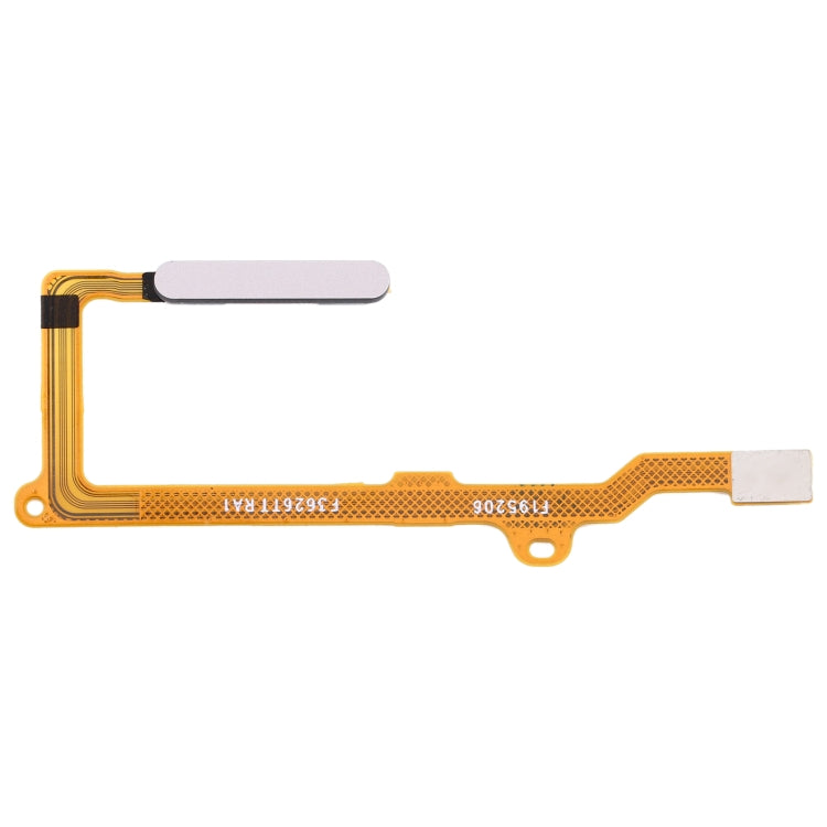 Fingerprint Sensor Flex Cable for Huawei Enjoy 20 5G / Enjoy 20 Pro / Enjoy Z 5G(Silver) - Flex Cable by PMC Jewellery | Online Shopping South Africa | PMC Jewellery | Buy Now Pay Later Mobicred