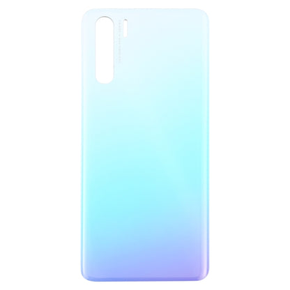 For OPPO A91/F15 PCPM00 CPH2001 CPH2021 Battery Back Cover (Baby Blue) - Back Cover by PMC Jewellery | Online Shopping South Africa | PMC Jewellery | Buy Now Pay Later Mobicred