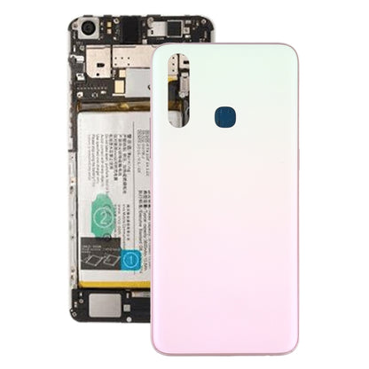 For Vivo Z5x/Z1 Pro/V1911A/V1919A/1919/1951/PD1911F_EX/1918 Battery Back Cover (Pink) - Back Cover by PMC Jewellery | Online Shopping South Africa | PMC Jewellery | Buy Now Pay Later Mobicred
