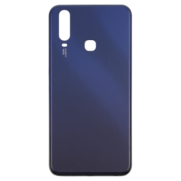 For Vivo Y3s / V1901A/V1901T Battery Back Cover (Blue) - Back Cover by PMC Jewellery | Online Shopping South Africa | PMC Jewellery | Buy Now Pay Later Mobicred