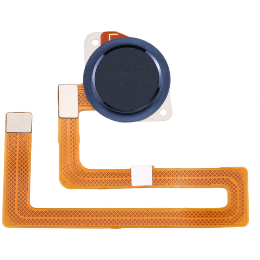 Fingerprint Sensor Flex Cable for Motorola Moto G8 Play/XT2015/XT2015-2(Blue) - Flex Cable by PMC Jewellery | Online Shopping South Africa | PMC Jewellery | Buy Now Pay Later Mobicred