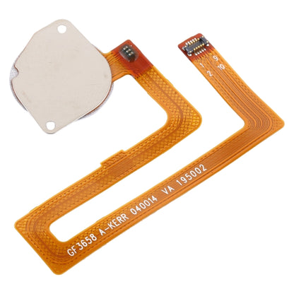 Fingerprint Sensor Flex Cable for Motorola Moto G8 Play/XT2015/XT2015-2(Blue) - Flex Cable by PMC Jewellery | Online Shopping South Africa | PMC Jewellery | Buy Now Pay Later Mobicred
