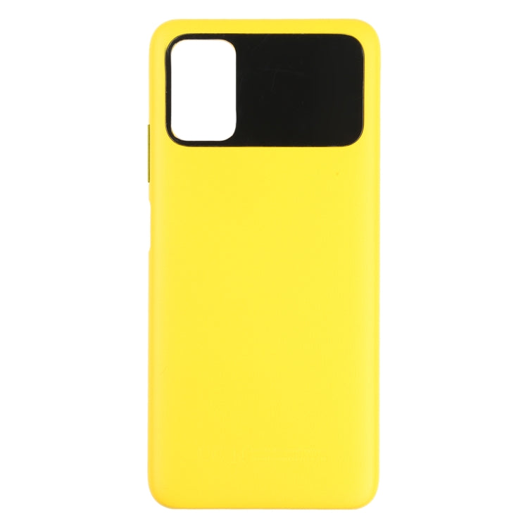 Original Battery Back Cover for Xiaomi Poco M3 M2010J19CG(Yellow) - Back Cover by PMC Jewellery | Online Shopping South Africa | PMC Jewellery | Buy Now Pay Later Mobicred