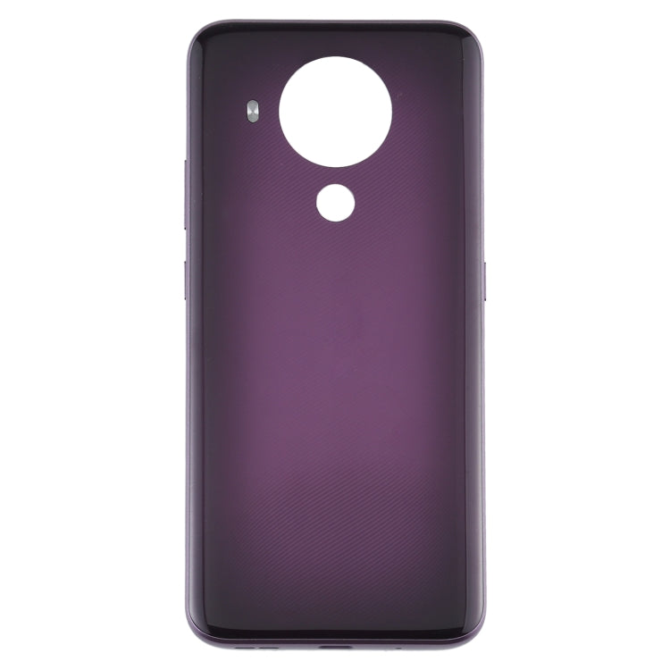 Original Battery Back Cover for Nokia 5.4 TA-1333 TA-1340(Purple) - Back Cover by PMC Jewellery | Online Shopping South Africa | PMC Jewellery | Buy Now Pay Later Mobicred