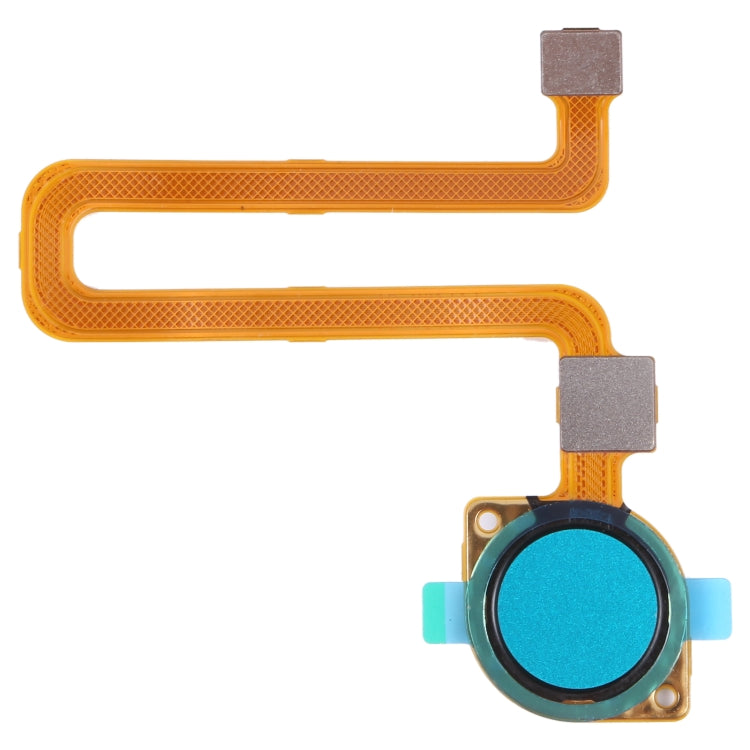 Fingerprint Sensor Flex Cable for Xiaomi Redmi 9C (Green) - Flex Cable by PMC TechLife | Online Shopping South Africa | PMC TechLife