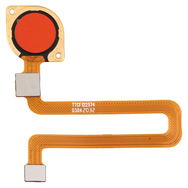 Fingerprint Sensor Flex Cable for Xiaomi Redmi 9C (Red) - Flex Cable by PMC Jewellery | Online Shopping South Africa | PMC Jewellery