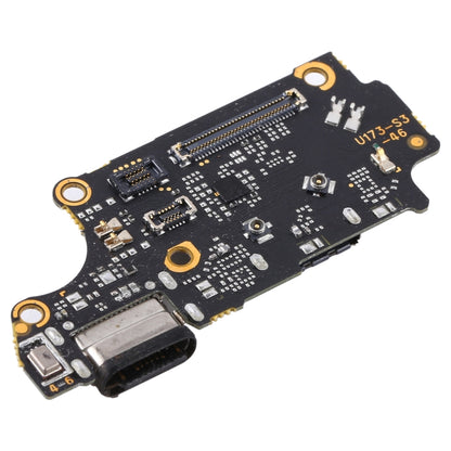 Charging Port Board With SIM Card Holder Socket for Xiaomi Redmi K30 Ultra M2006J10C - Tail Connector by PMC Jewellery | Online Shopping South Africa | PMC Jewellery | Buy Now Pay Later Mobicred