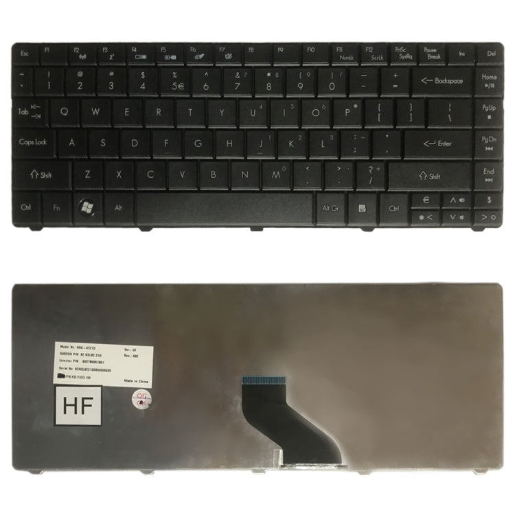 US Version Keyboard for Acer Aspire E1-421 E1-421G E1-431 E1-431G E1-471 E1-471G E1-451 E1-451G EC-471G - Replacement Keyboards by PMC Jewellery | Online Shopping South Africa | PMC Jewellery | Buy Now Pay Later Mobicred