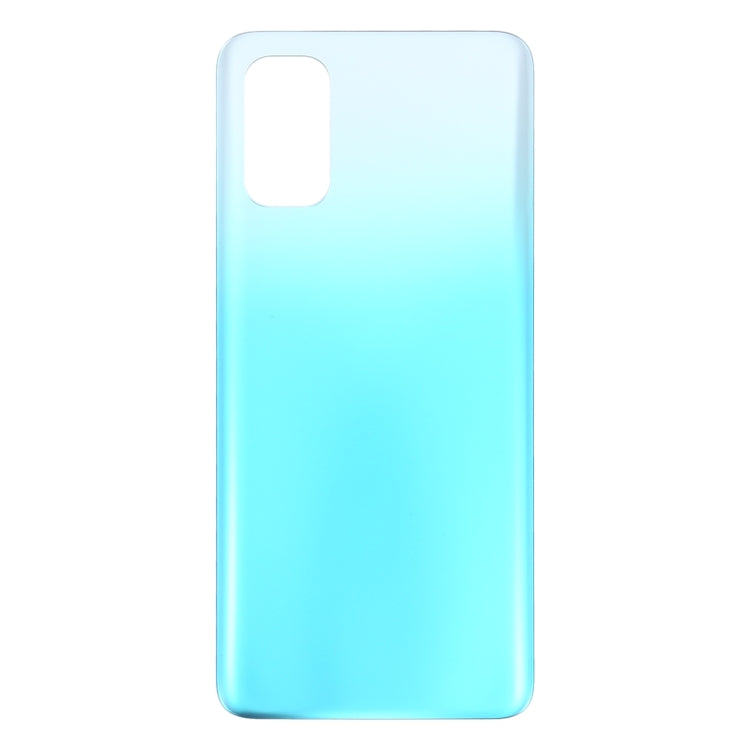 For OPPO Realme X7 Battery Back Cover (Blue) - Back Cover by PMC Jewellery | Online Shopping South Africa | PMC Jewellery | Buy Now Pay Later Mobicred