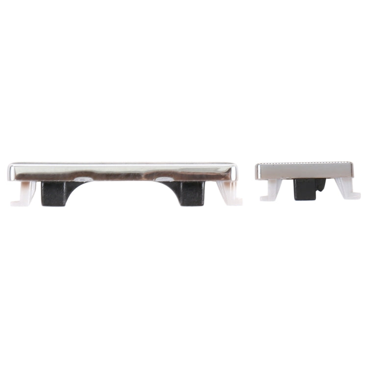 Power Button and Volume Control Button for Motorola Moto One Action XT2013-1 XT2013-2 XT2013-4 (Silver) - Others by PMc TechLife | Online Shopping South Africa | PMc TechLife | Buy Now Pay Later Mobicred