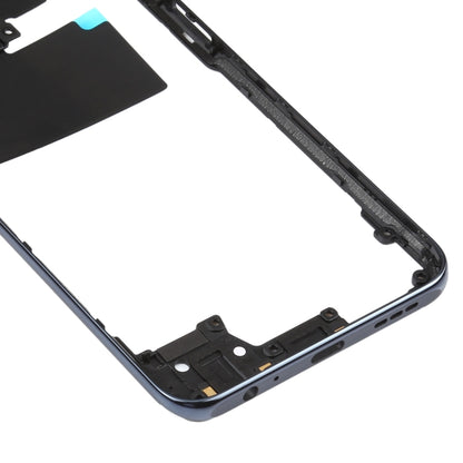 Middle Frame Bezel Plate for Xiaomi Redmi Note 10 M2101K7AI M2101K7AG(Black) - Frame Bezel Plate by PMC Jewellery | Online Shopping South Africa | PMC Jewellery | Buy Now Pay Later Mobicred