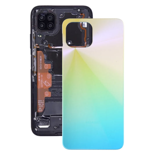 Battery Back Cover for Huawei Nova 8 SE(Gold) - Back Cover by PMC Jewellery | Online Shopping South Africa | PMC Jewellery | Buy Now Pay Later Mobicred