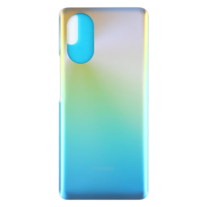 Battery Back Cover for Huawei Nova 8(Blue) - Back Cover by PMC Jewellery | Online Shopping South Africa | PMC Jewellery | Buy Now Pay Later Mobicred