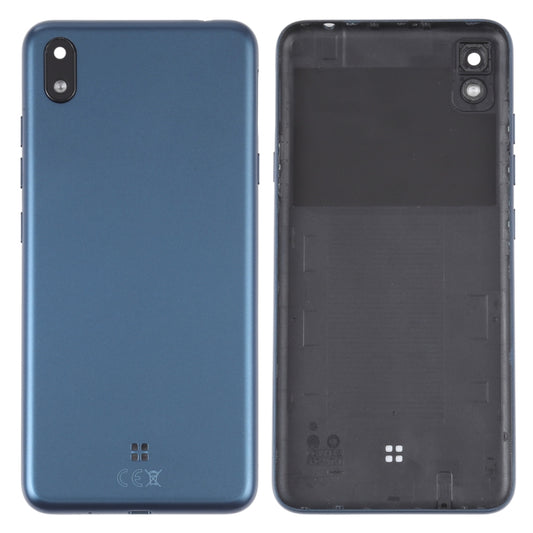 Back Battery Cover for LG K20 (2019) / K8+ LM-X120EMW LMX120EMW LM-X120 LMX120BMW(Blue) - For LG by PMC Jewellery | Online Shopping South Africa | PMC Jewellery | Buy Now Pay Later Mobicred