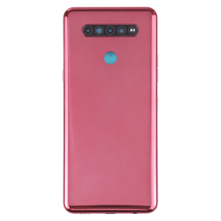 Back Battery Cover for LG K51s LMK510EMW LM-K510 LM-K510EMW(Red) - For LG by PMC Jewellery | Online Shopping South Africa | PMC Jewellery | Buy Now Pay Later Mobicred