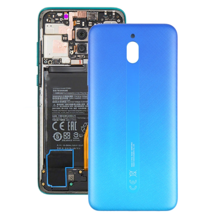 Original Back Battery Cover for Xiaomi Redmi 8A Pro / Redmi 8A Dual(Blue) - Back Cover by PMC Jewellery | Online Shopping South Africa | PMC Jewellery | Buy Now Pay Later Mobicred