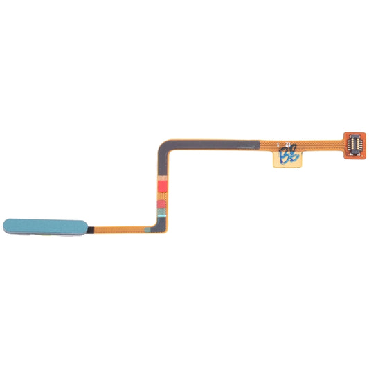 Fingerprint Sensor Flex Cable for Xiaomi Redmi Note 9 Pro 5G / Mi 10T Lite 5G M2007J17G M2007J17C(Green) - Flex Cable by PMC Jewellery | Online Shopping South Africa | PMC Jewellery | Buy Now Pay Later Mobicred