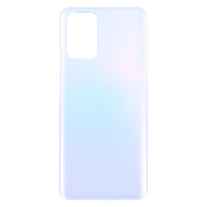 Original Back Battery Cover for Xiaomi Redmi Note 10s M2101K7BG(White) - Back Cover by PMC Jewellery | Online Shopping South Africa | PMC Jewellery